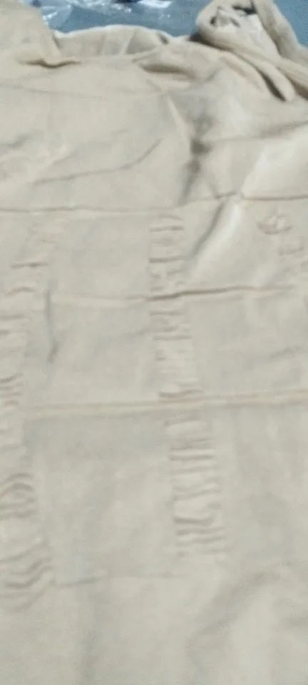 détail de la maille du Débardeur Allure beige